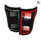 Spec-D Tuning Ford F150 Tail Lights- Glossy Black Housing With Smoke Lens 18-20 LT-F15018BBLED-TM - alternate 1